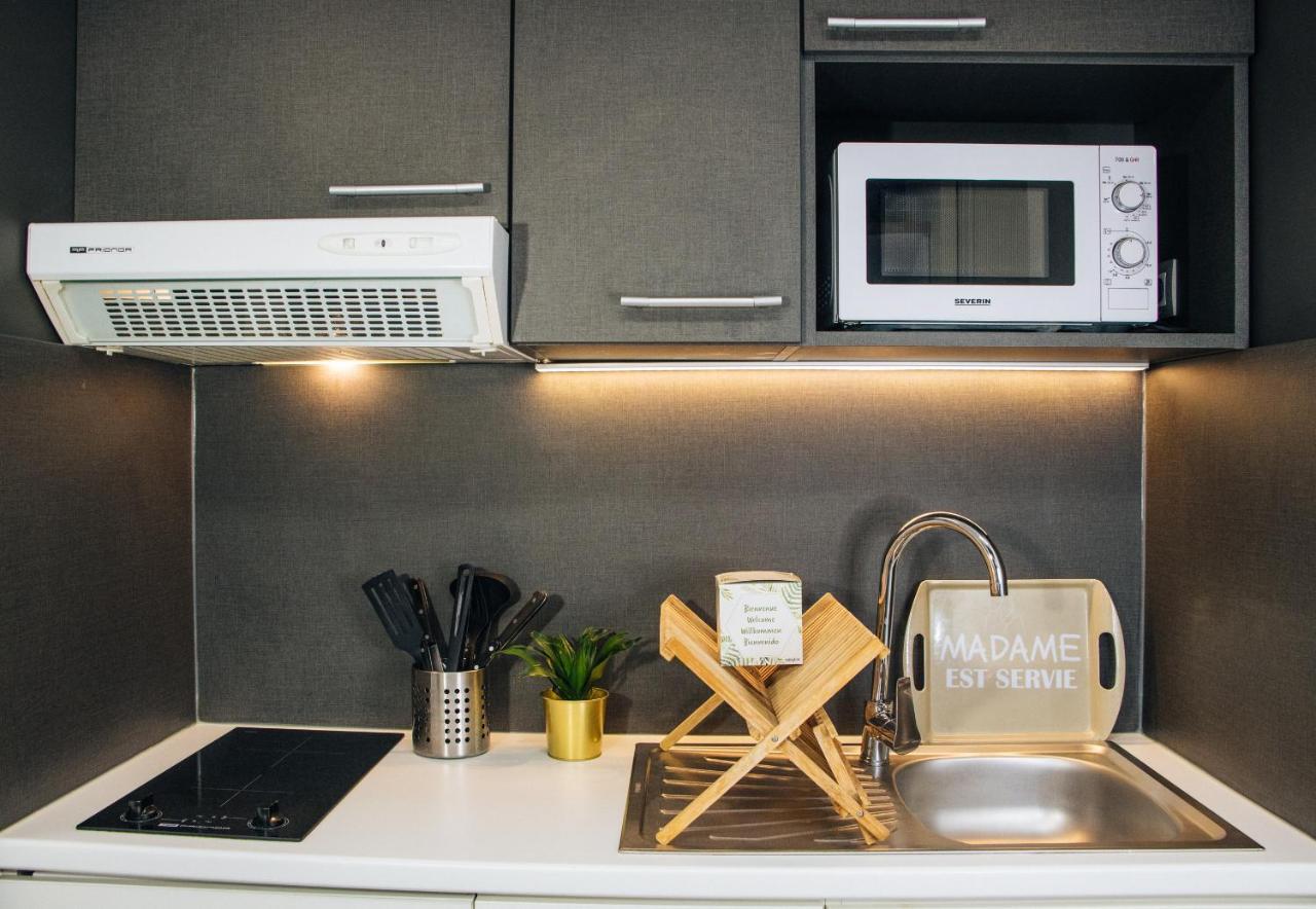 Twenty Business Flats Villejuif Croizat Ngoại thất bức ảnh